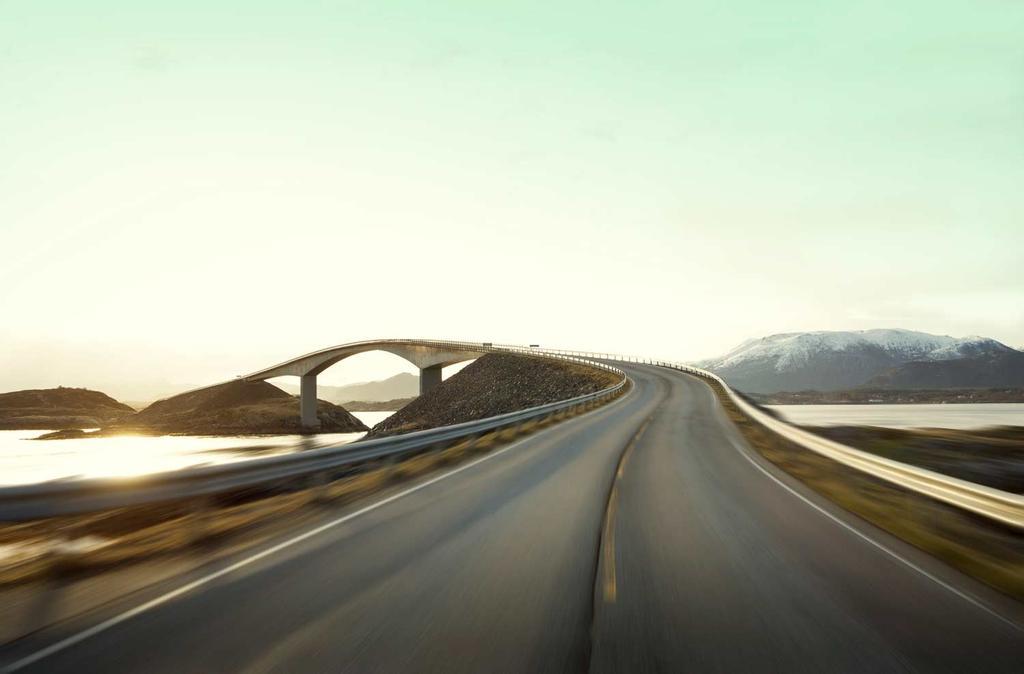 La carretera del Atlántico, Noruega