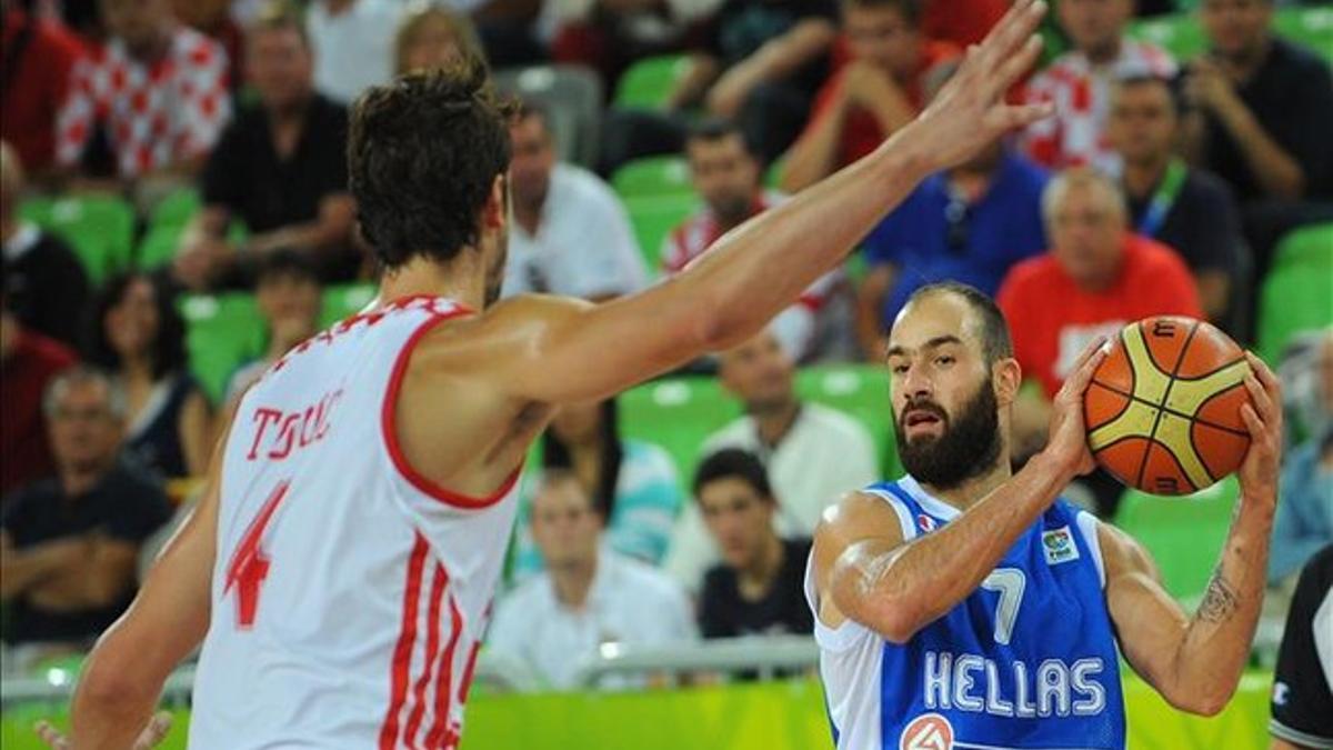 Tomic versus Spanoulis