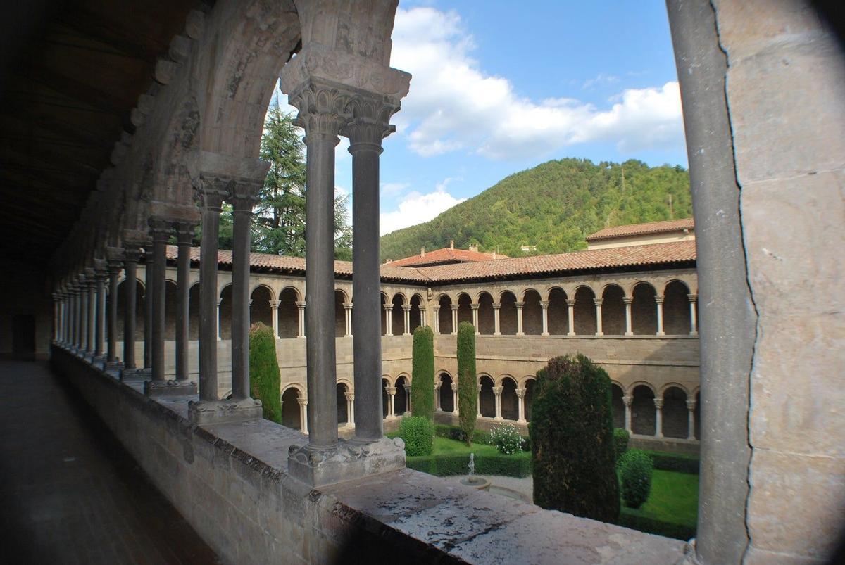 Monasterio de Santa María de Ripoll, Cataluña
