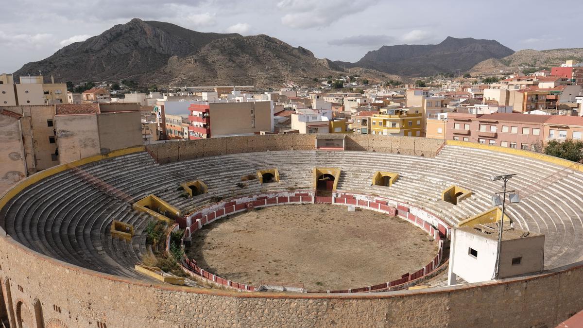 La Plaza de Toros de Elda en una imagen de archivo.