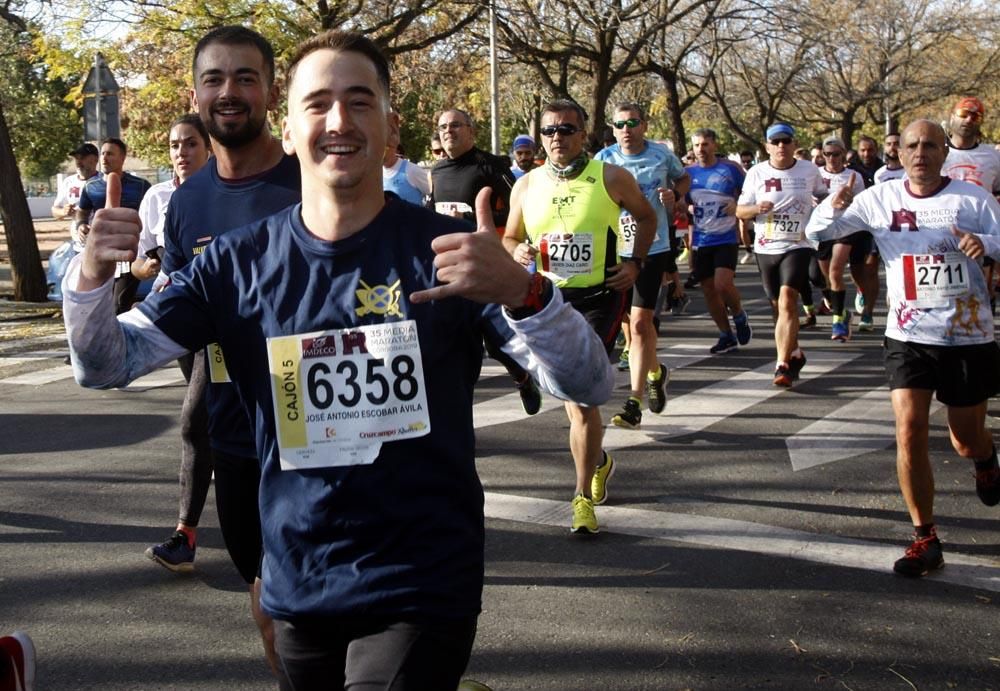 Las imágenes de la Media Maratón de Córdoba