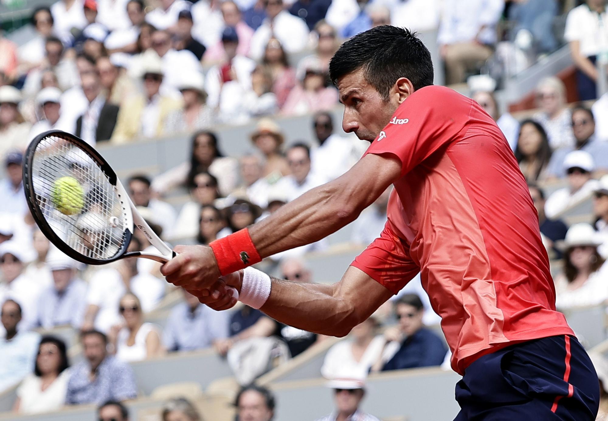 Final de Roland Garros: Novak Djokovic - Casper Ruud