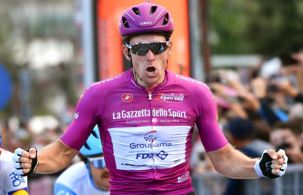 2020 Giro d'Italia cycling race - 11th stage