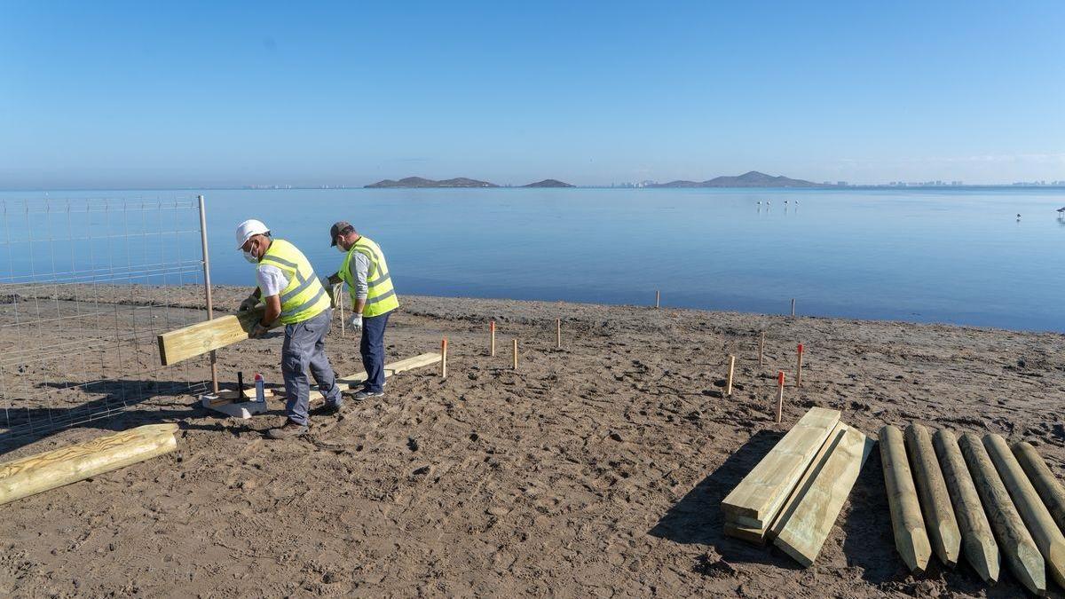 Más de un millón de euros en balnearios nuevos para el Mar Menor