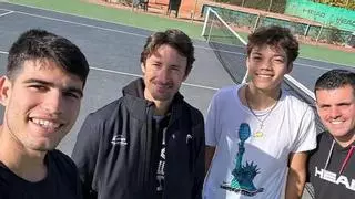 Es el primer rival de Rafa Nadal en Madrid, pero podría ser su hijo: así juega Darwin Blanch