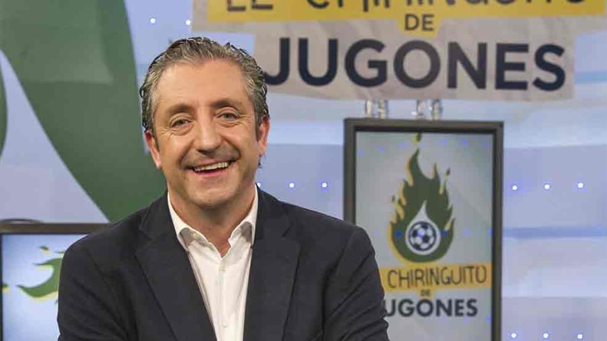 Josep Pedrerol, responsable de El Chiringuito