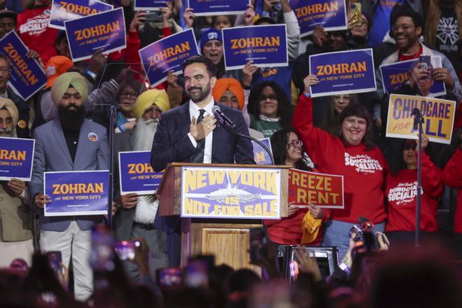 Zohran Mamdani, favorit a alcalde de Nova York: cinc claus del seu ascens meteòric i el desafiament per a Trump i l’aparell demòcrata