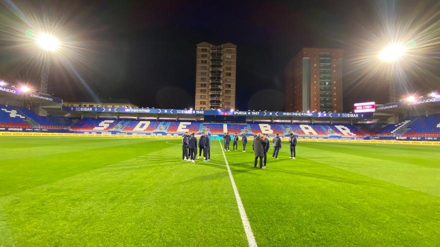 Alineaciones oficiales del Eibar - Levante