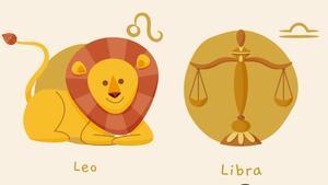 Leo y Libra