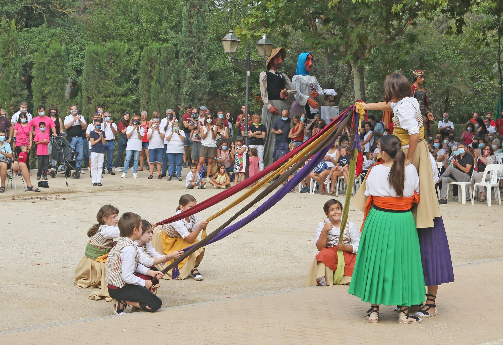 Festa dels 40 anys del gegants reis a Sallent