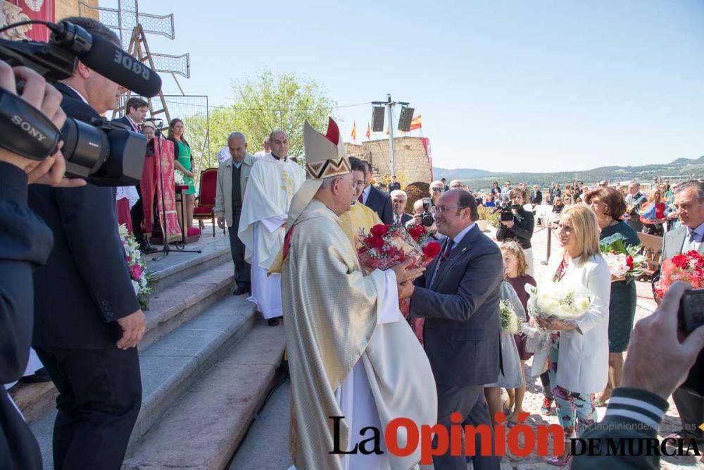 Ofrenda de Flores en Caravaca