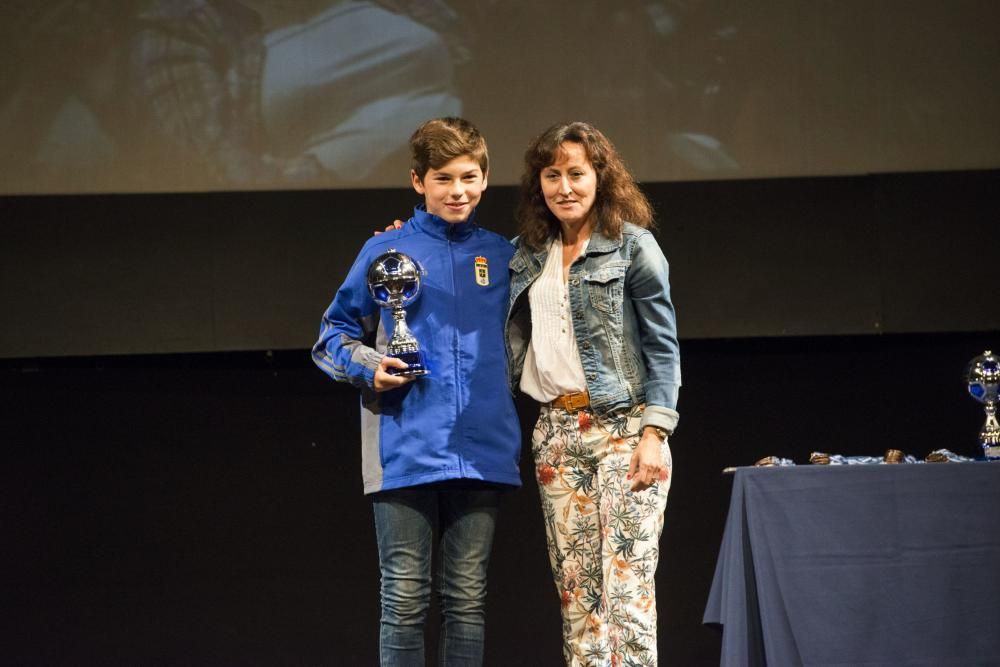 IX Gala Memoria Azul del Real Oviedo