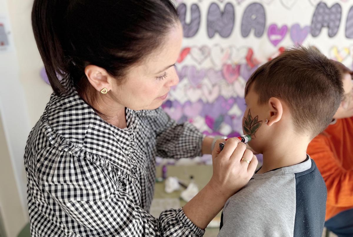 Taller de pintacaras