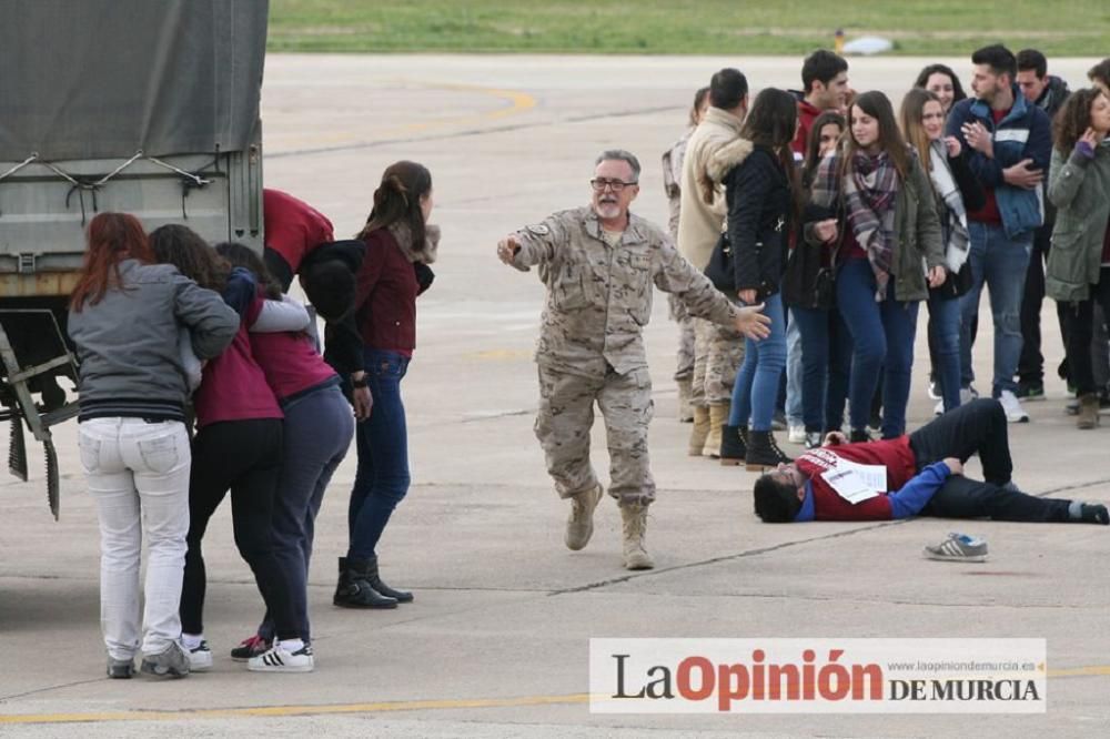 Simulacro de emergencias