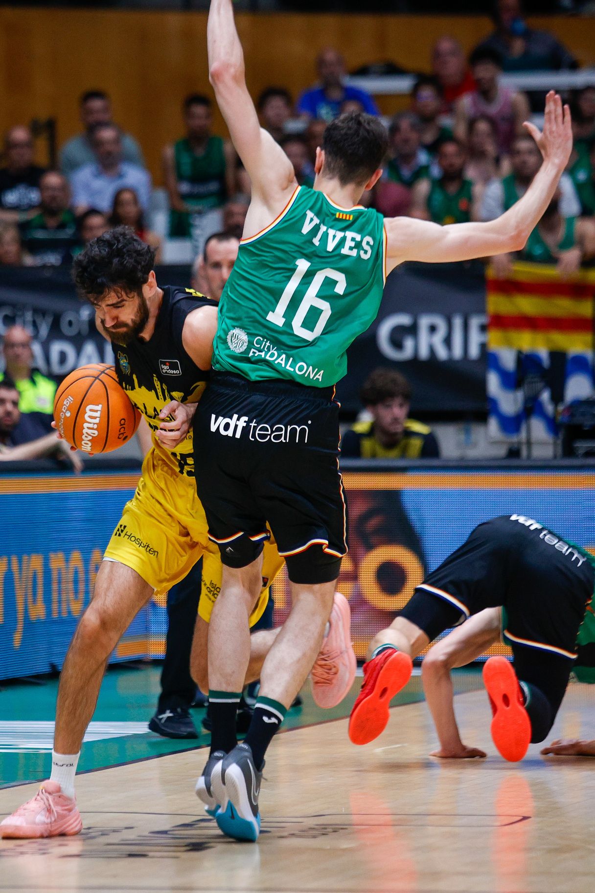 Partido Joventut Badalona - La Laguna Tenerife