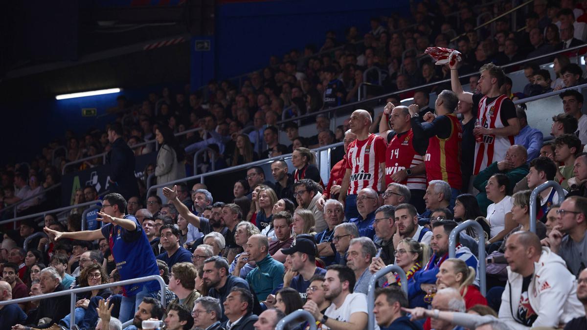 El Barça quiere evitar la presencia de aficionados del Olympiacos entre la afición culé