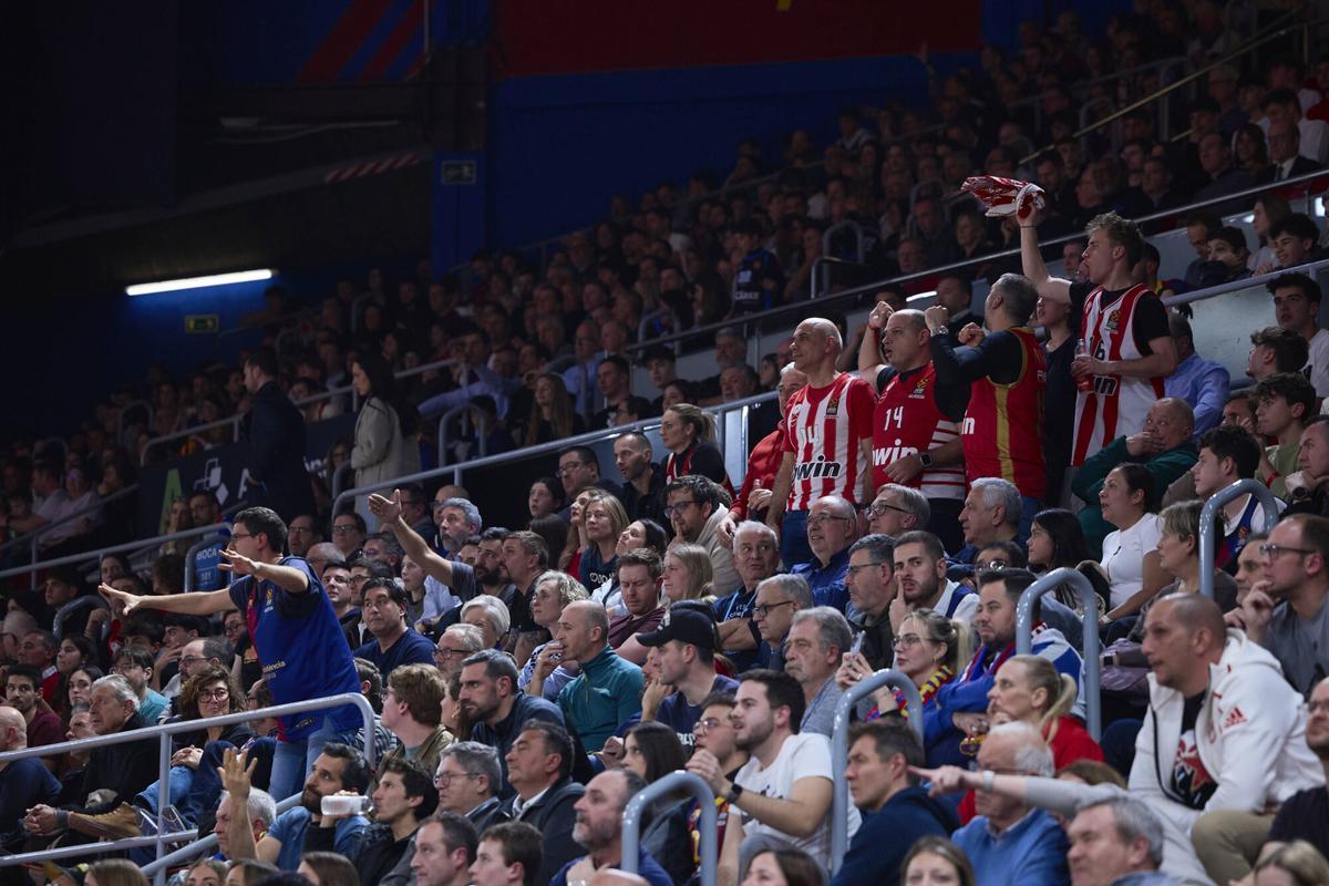 El Barça quiere evitar la presencia de aficionados del Olympiacos entre la afición culé