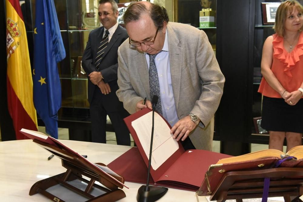 Toma de Posesión de los Profesores de la UMU