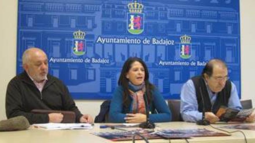 Ramón y Antonio Suárez, sobrinos de Porrina, actúan en Badajoz