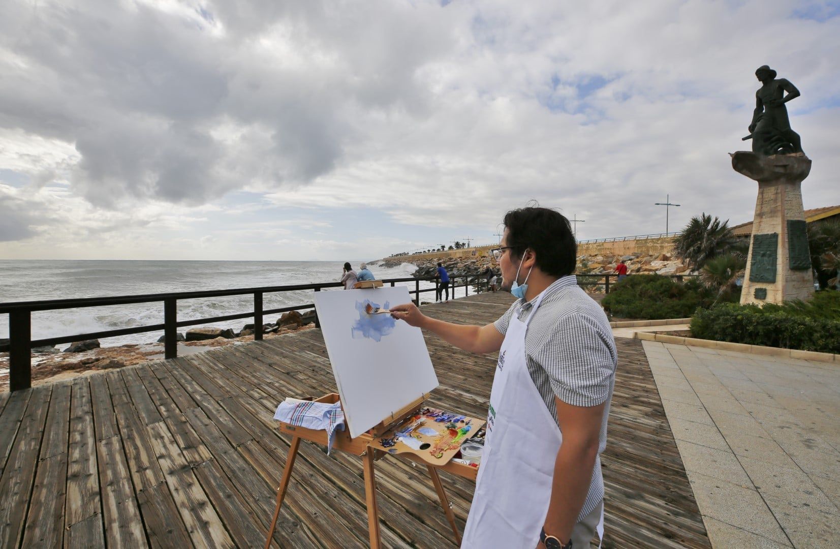 VUELVE EL XXIII CERTAMEN DE PINTURA RÁPIDA “CIUDAD DE TORREVIEJA” TRAS UN PARÓN DE 6 AÑOS  9.jpg