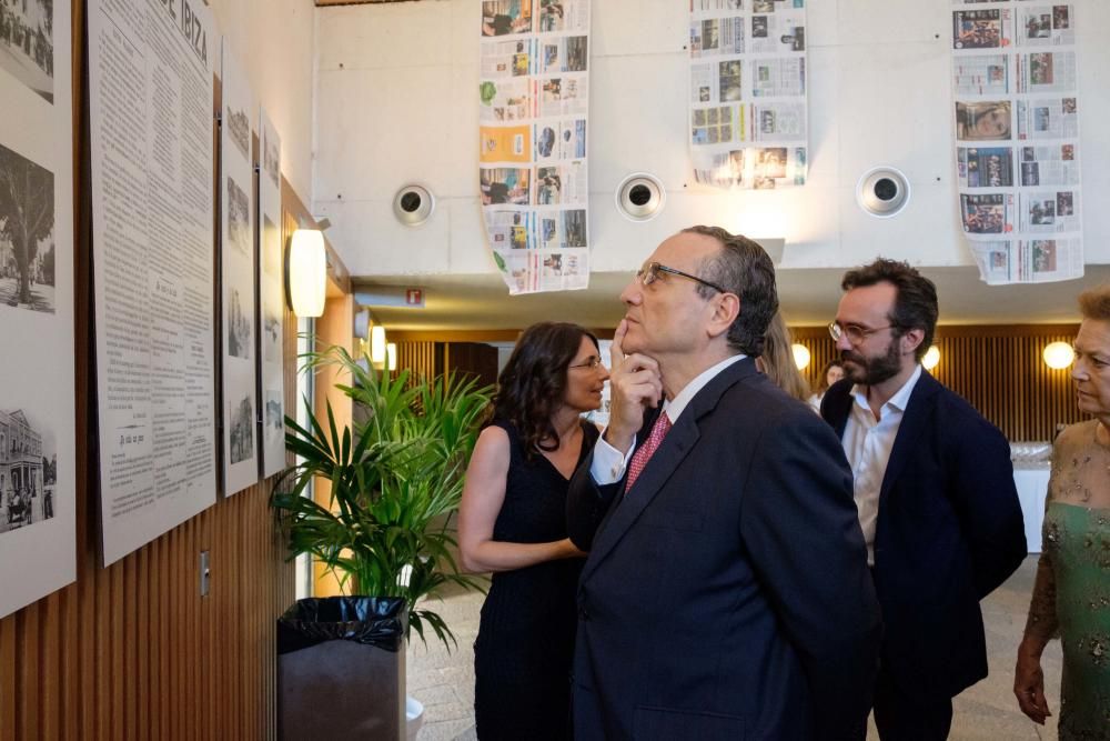 Cristina Martín, Javier Moll y Aitor Moll