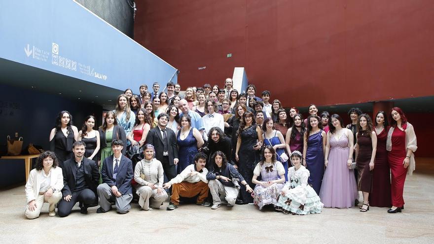 Comienza la "temporada de graduaciones" en el campus de Pontevedra