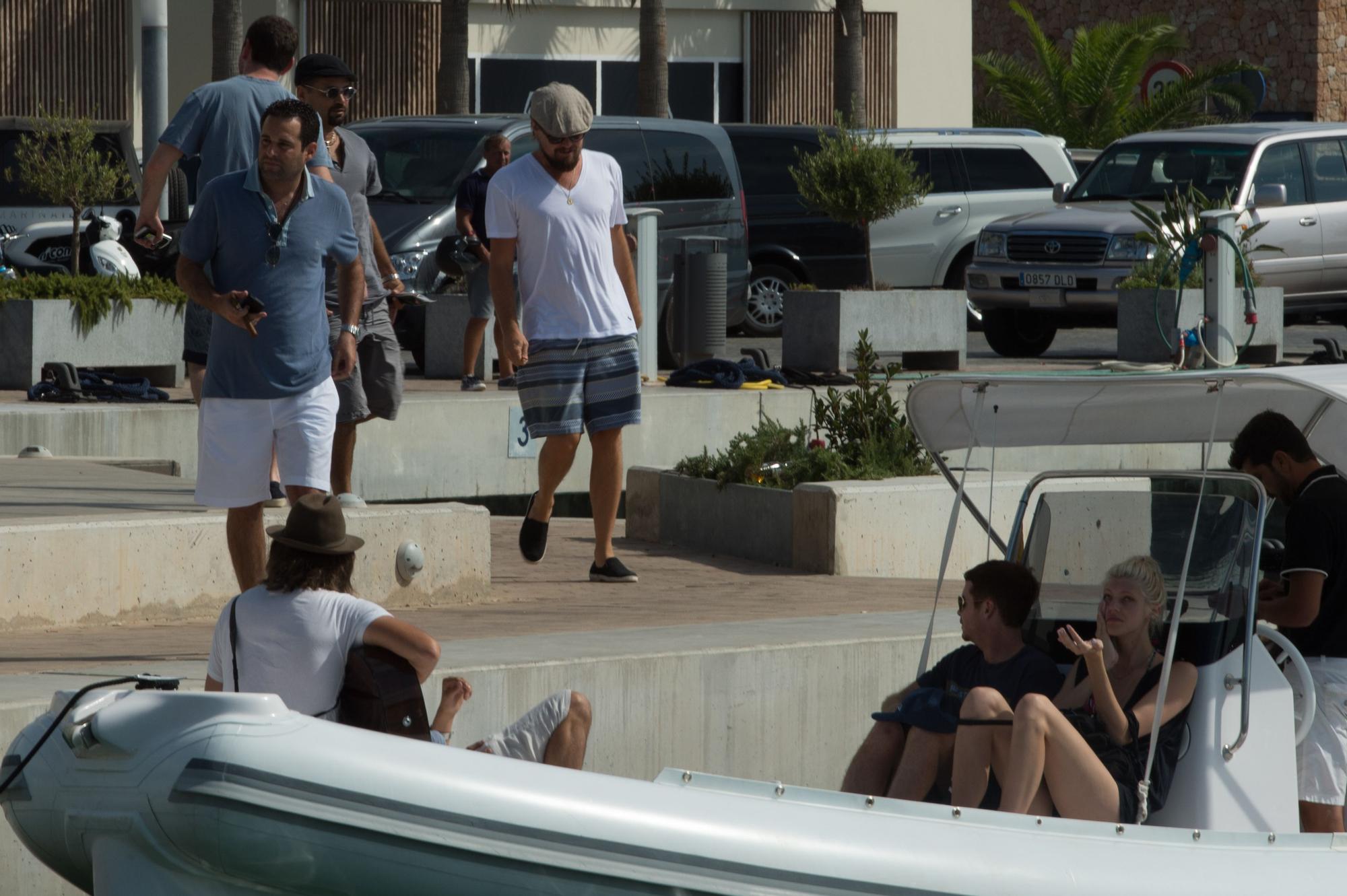 Leonardo DiCaprio en Ibiza en 2014