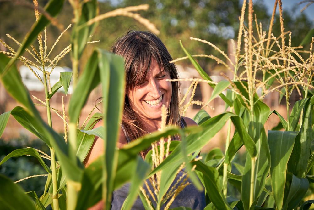 Un laboratori de felicitat ecològica