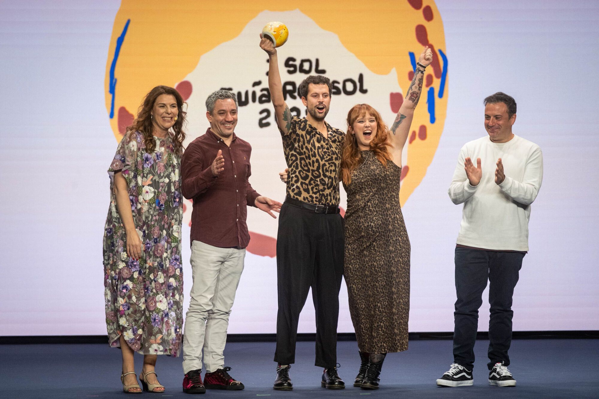 Entrega de los Soles de la Guía Repsol a los mejores restaurantes y chefs de España