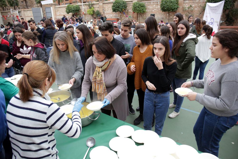 Comida de Navidad del colegio Inmaculado Corazón de María