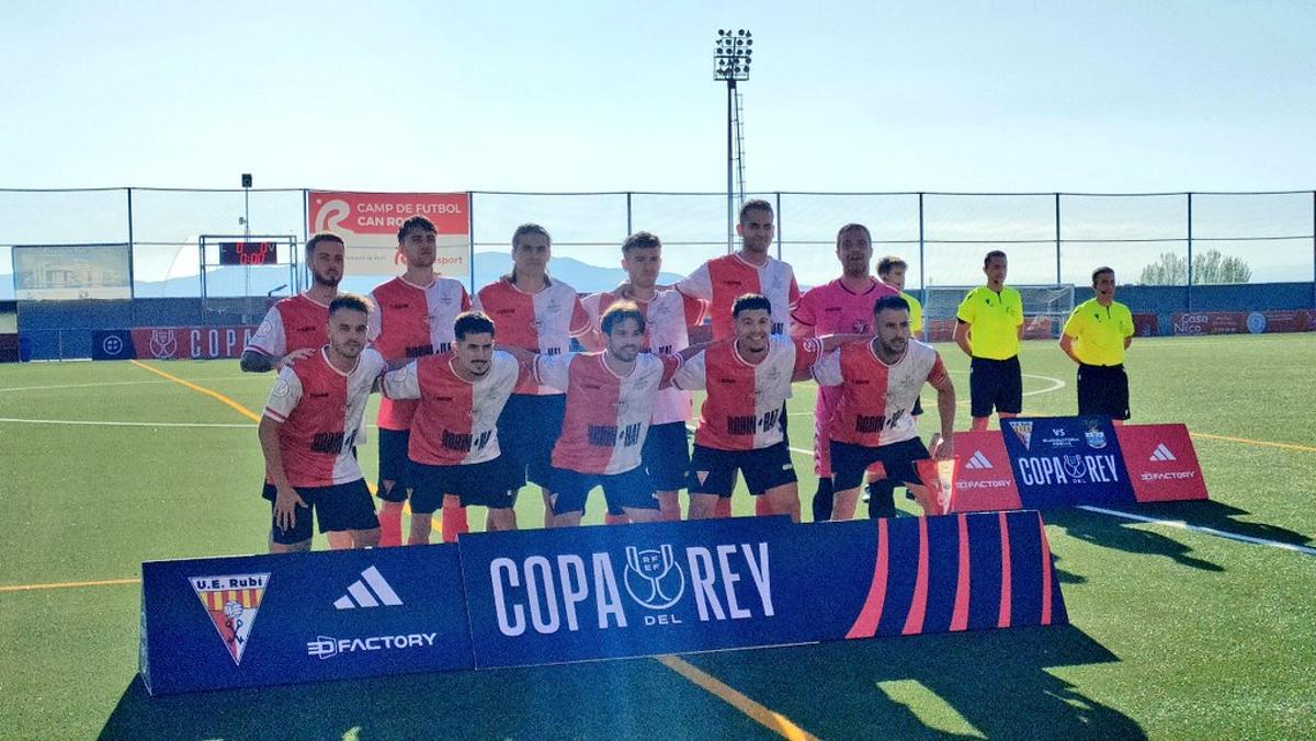 Las imágenes del Rubí-Rotlet Molinar de la primera ronda de la Copa del Rey