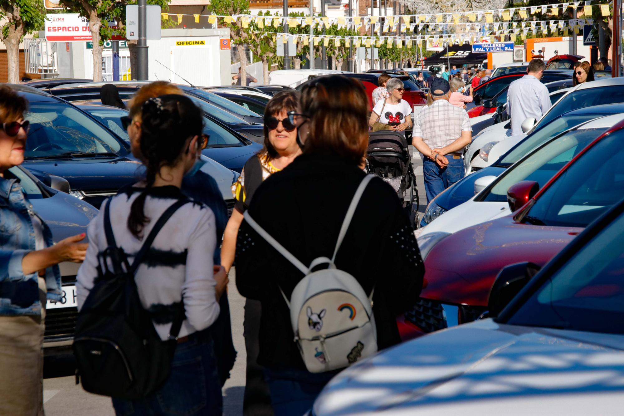 Días de comercio y ocio en Castalla