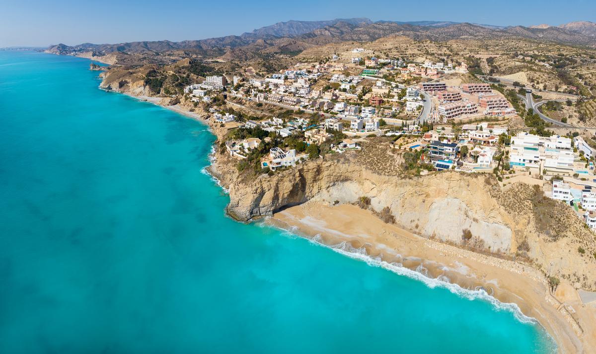 La playa del Paradís