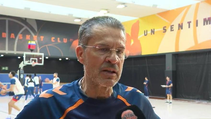 Pedro Martínez apuesta por "ir día a día"