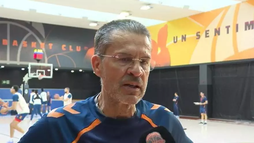 Pedro Martínez apuesta por "ir día a día"