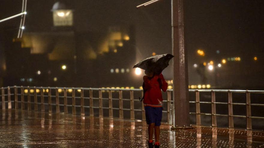 La Aemet pronostica lluvias para el fin de semana