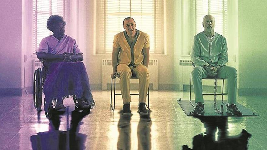 ‘Glass’, Shyamalan cierra el círculo