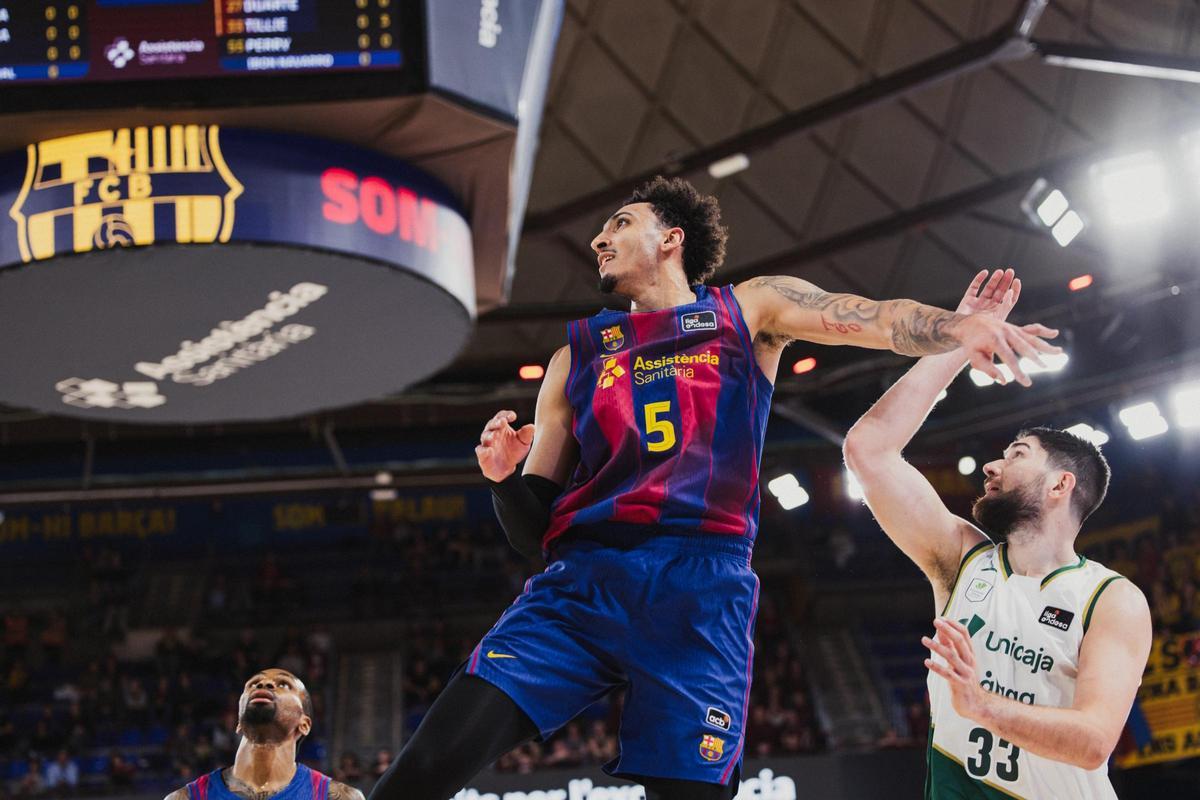 Miles Norris aportó en la victoria ante Unicaja, muy importante para el Barça