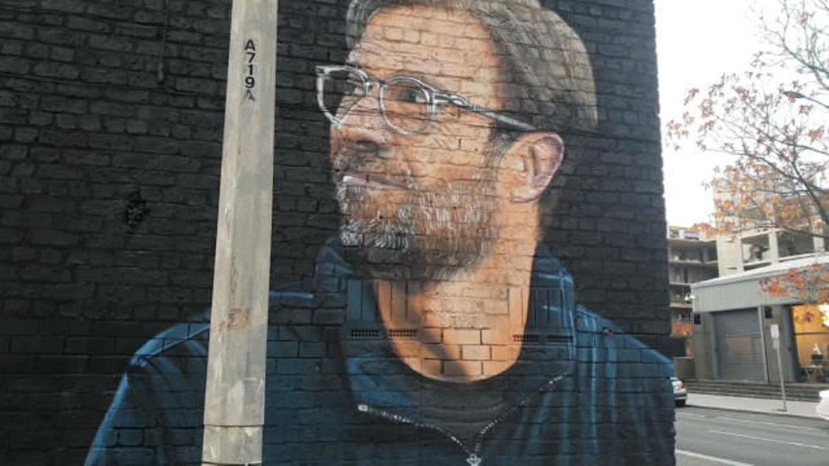 Liverpool dedica un mural a Klopp