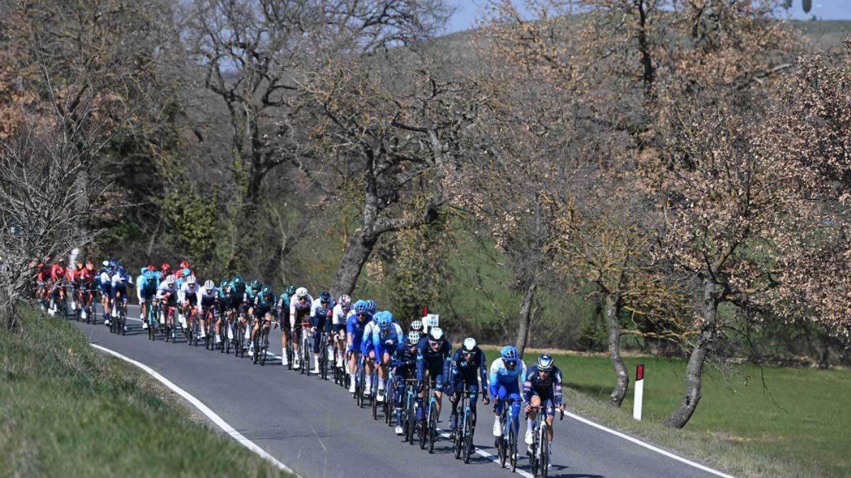 Perfil y recorrido de la etapa de la hoy de la Tirreno Adriático