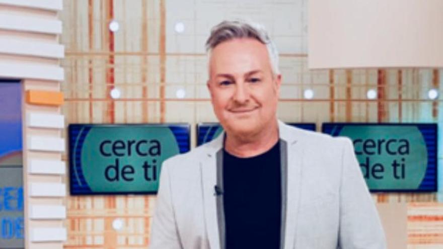 Roberto Herrera, presentador del programa &#039;Cerca de ti&#039;.
