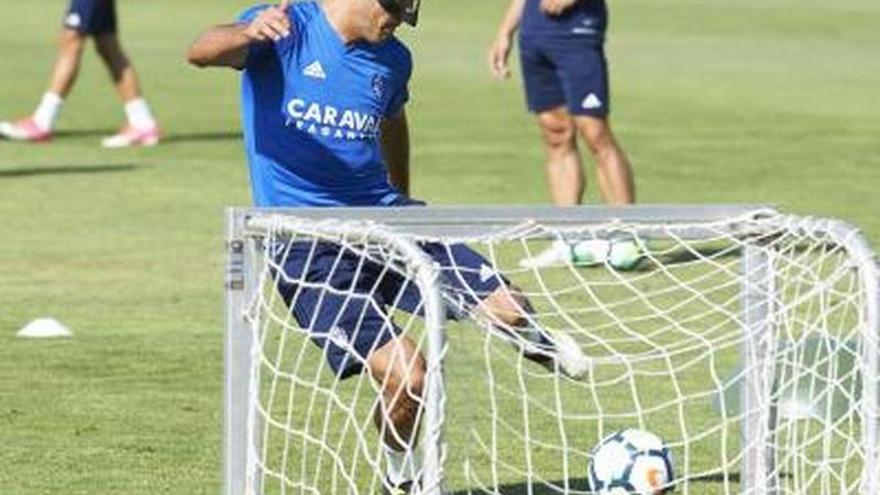 Alain y Grippo se han entrenado al margen