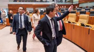 Gallardo propone a Guardiola pactos por la juventud, servicios públicos, derechos ciudadanos y democracia