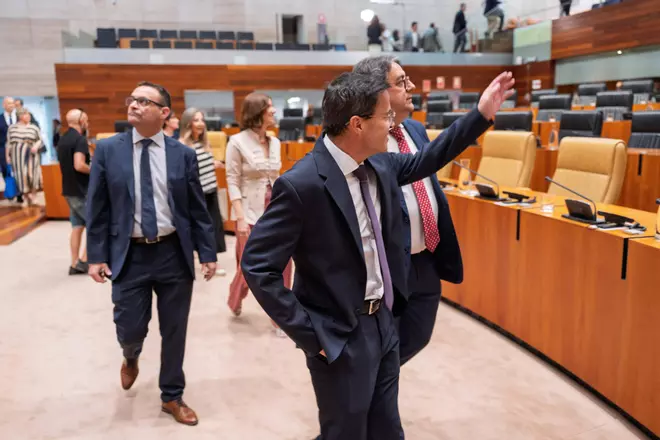 Fotogalería | Las imágenes de la segunda jornada del debate sobre estado de Extremadura