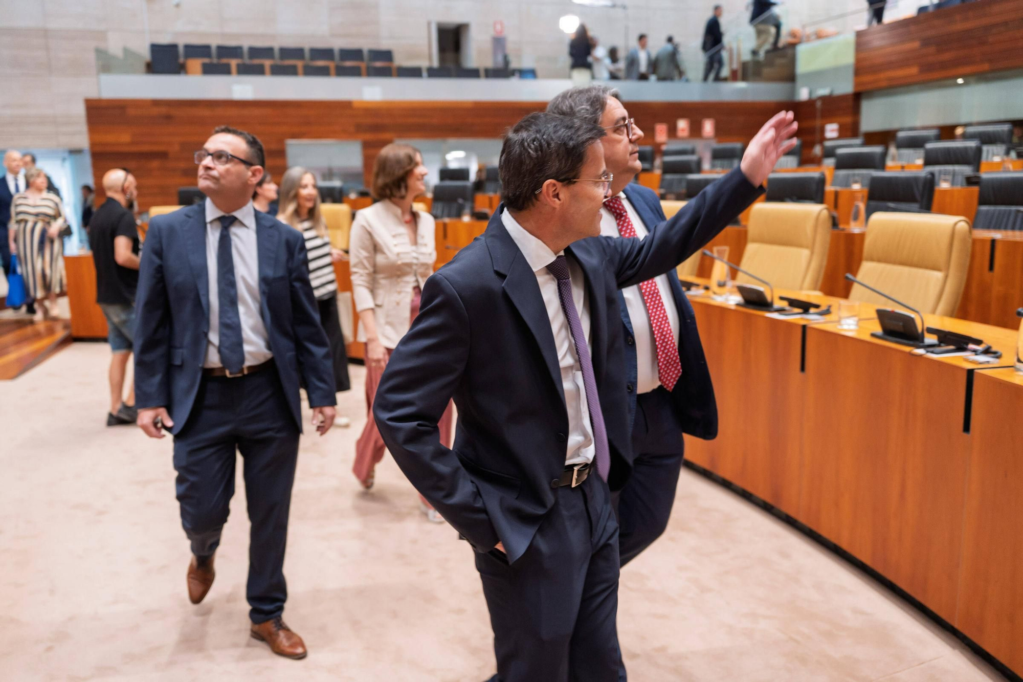 Fotogalería | Las imágenes de la segunda jornada del debate sobre estado de Extremadura