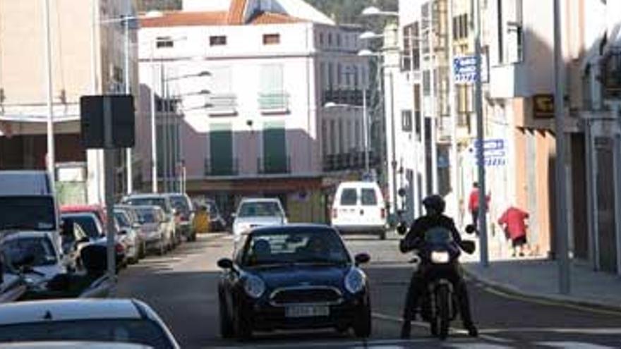 La apertura de los dos carriles de Prim alarga la calle Mayor hasta puerta Palmas