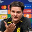 Terzic, entrenador del Dortmund