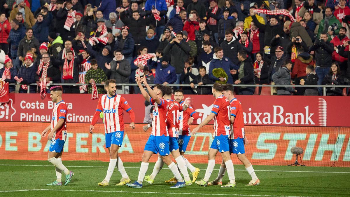 Girona - Rayo, La Liga en directo: resultado y goles del partido en vivo