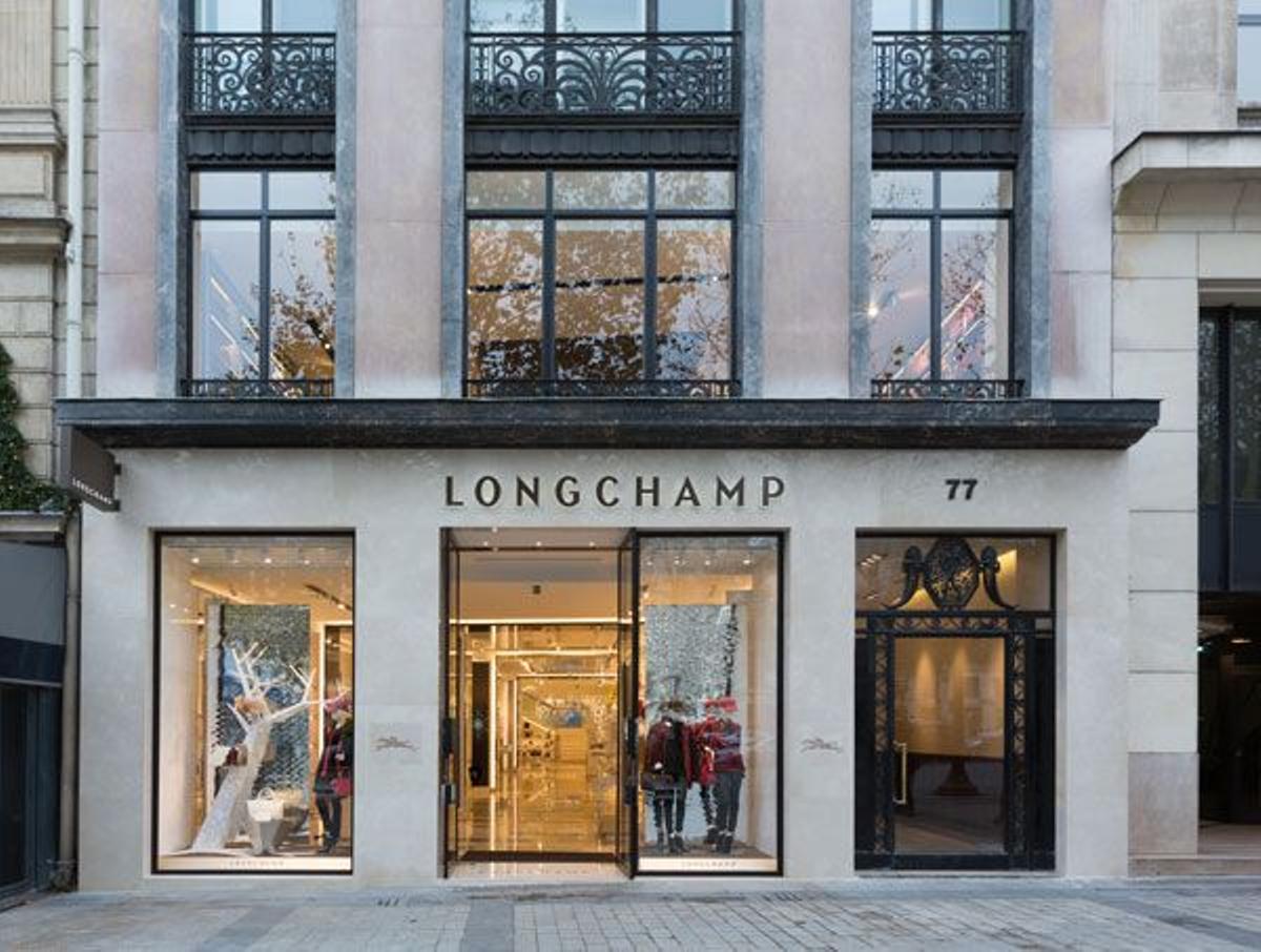 Tienda Longchamp en París
