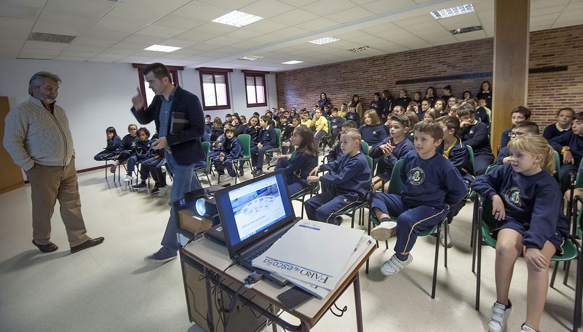 Visita educativa CPR Bouza Brey, Curso 2016-17